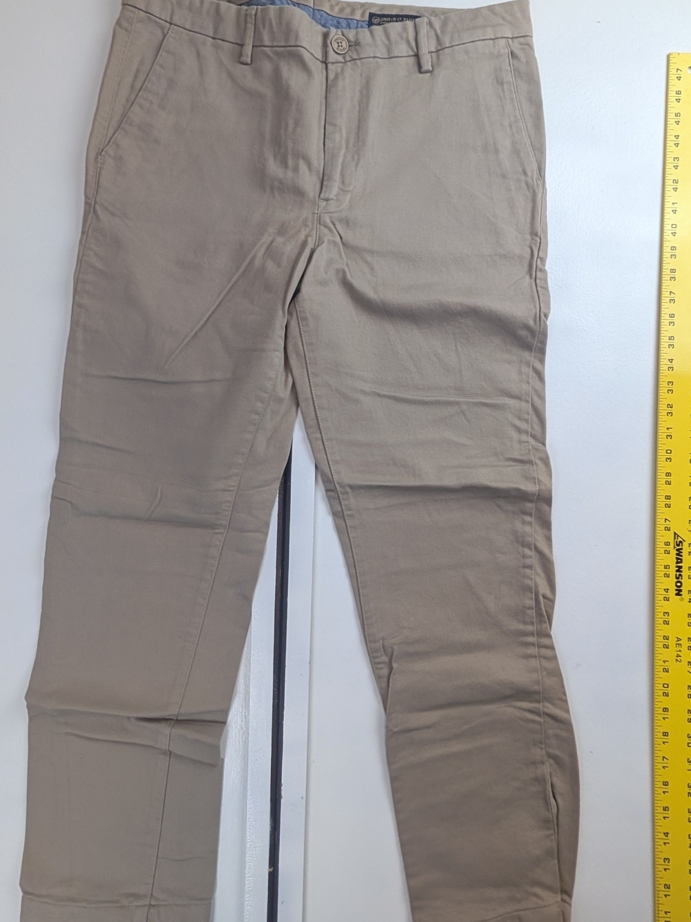 United By Blue Men's Tan Chinos